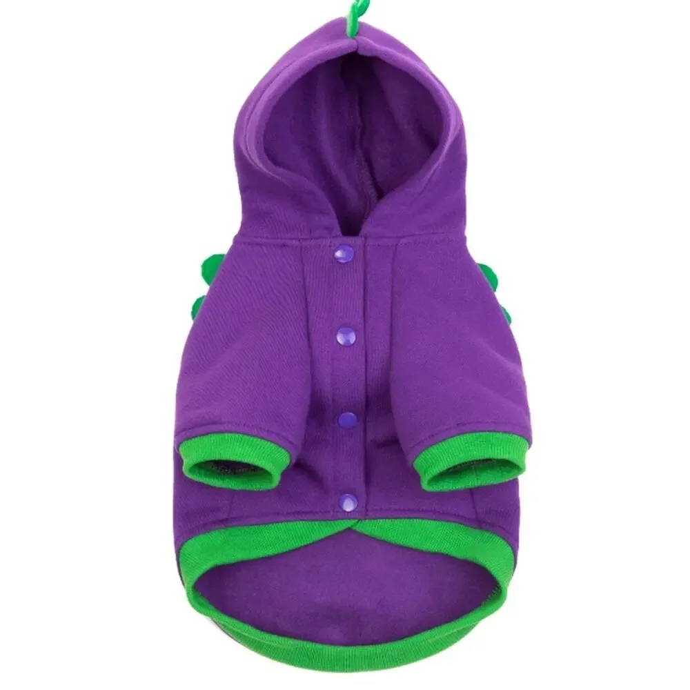 Dog Little Monster Sweatshirt Size Large
